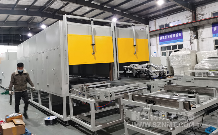 汽車零部件自動(dòng)化冷卻輸送線