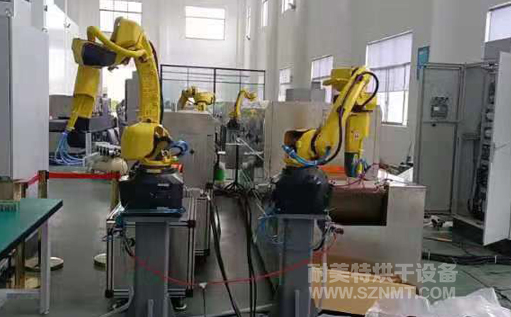 NMT-ZP-108 疫苗玻璃瓶小型預(yù)熱加固化自動(dòng)裝配線(蘇州?？松?