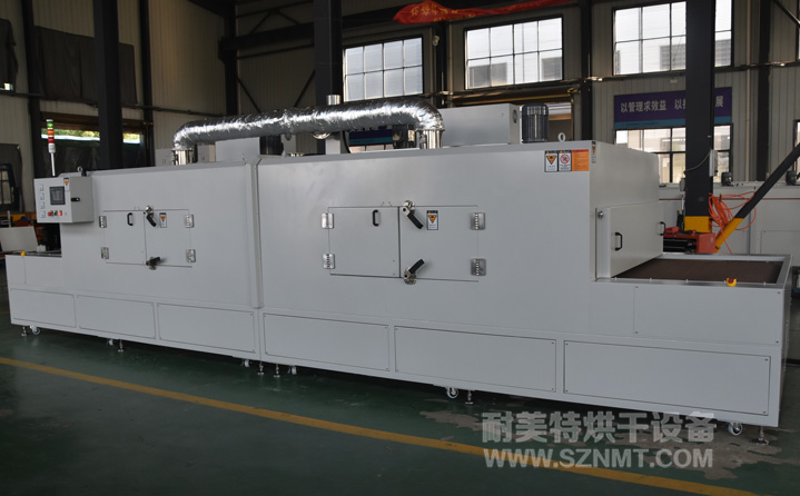 汽車(chē)零部件行業(yè)隧道爐烘干線